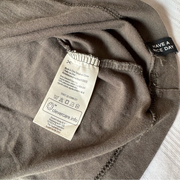 Scotch & Soda | Cotton Jersey T-shirt - Mens - Picture 6 of 6